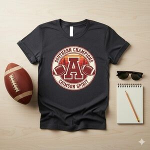 Alabama Football Black Shirt